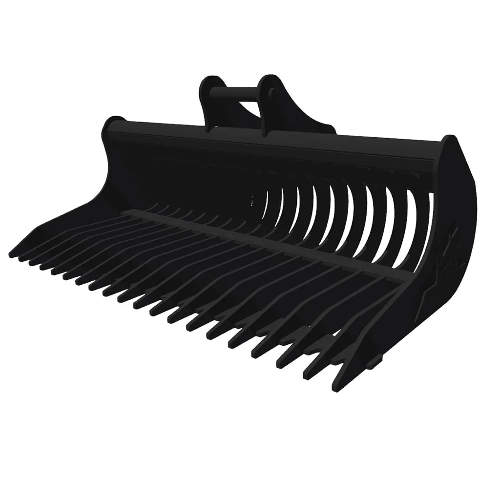 Volvo EC25 / Prosévací kořenová lžíce 48" / 1200mm