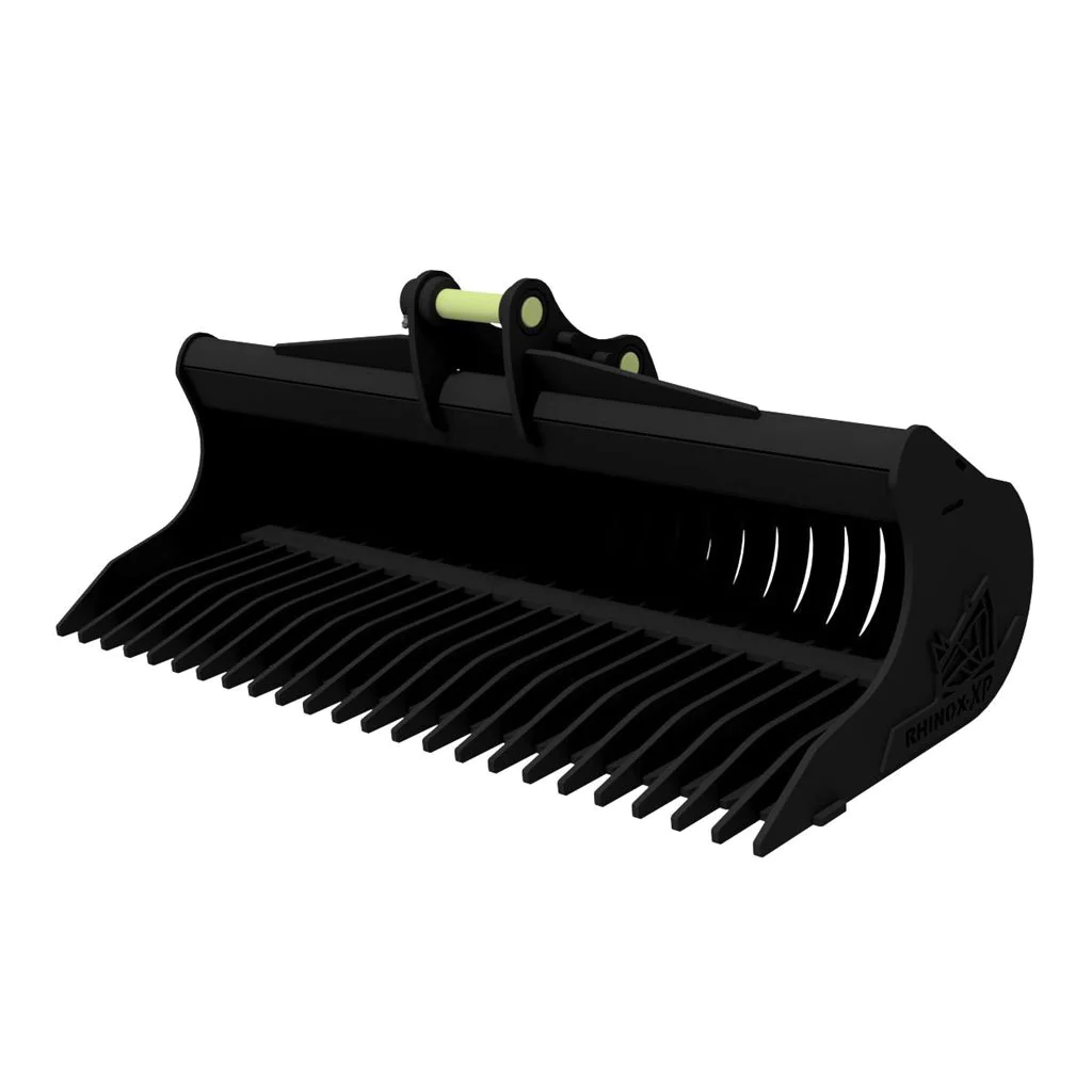 Bobcat E60 / Prosévací kořenová lžíce 60" / 1500mm
